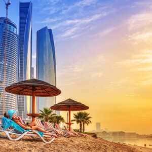 Dubai beach