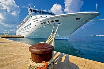 Transfer: From a cruise terminal to your hotel