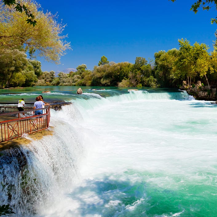 Waterfalls Manavgat