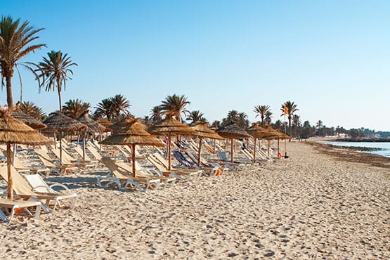 And how are you getting back?