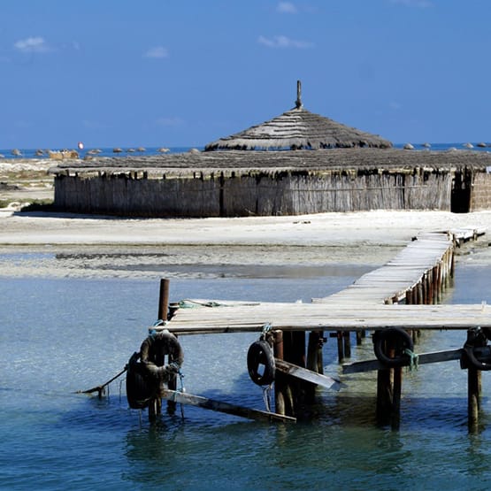 Djerba beach
