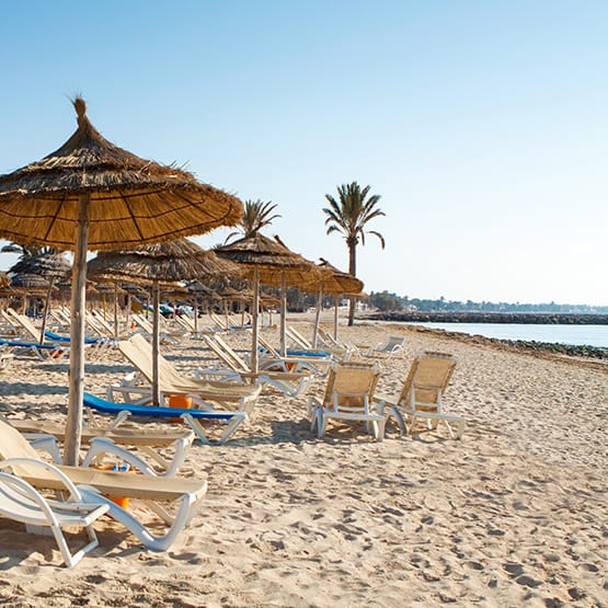 Djerba beach