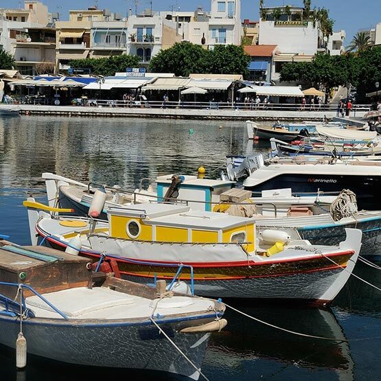 Agios Nikolaos Port
