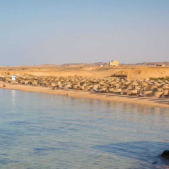 Bathing Beach Marsa Alam