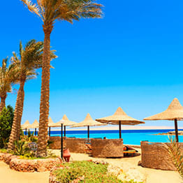 Beach in Marsa Alam