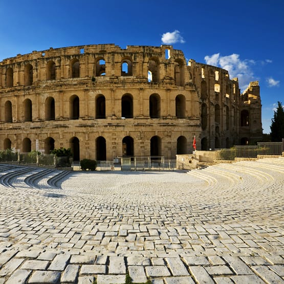 Amphitheatre of El Jem