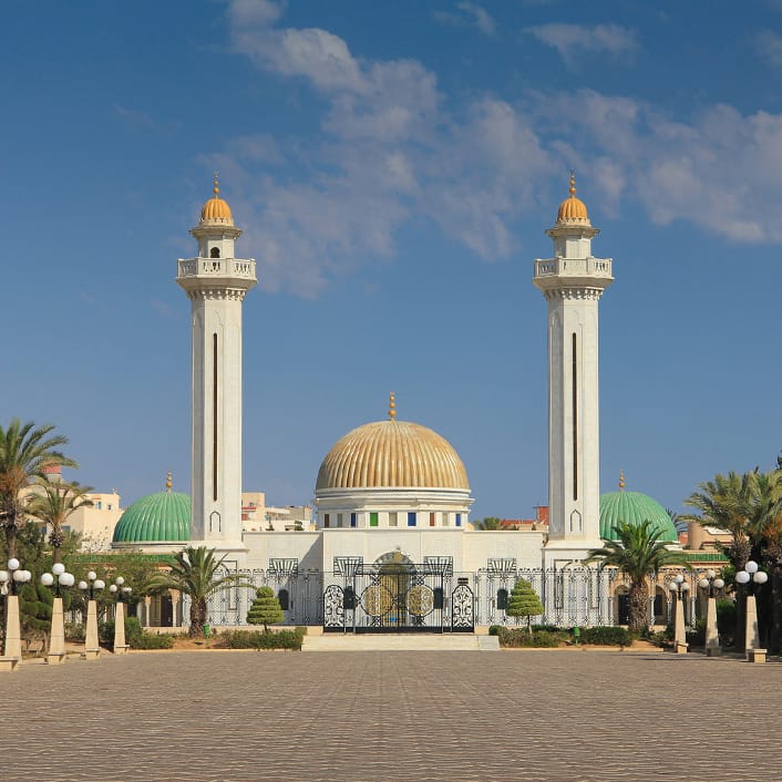 Mausoleum of Habib Bourgiba