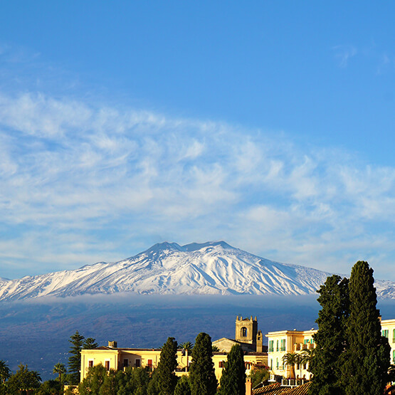 Volcano Etna